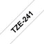 Labeltape Brother P-touch TZE-241 18mm zwart op wit