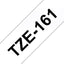 Labeltape Brother P-touch TZE-161 36mm zwart op transparant