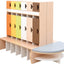 Bank voor kameleon garderobe - esdoorn
