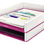 Brievenbak Leitz WOW wit/roze