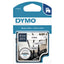 Labeltape Dymo 16954 D1 718050 19mmx3.5m nylon zwart op wit