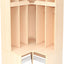 Mariposa garderobe - hoekmodel, laag
