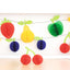 Sjablonen 15x22cm - Fruit