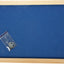 Prikbord 90 x 120 cm - marine