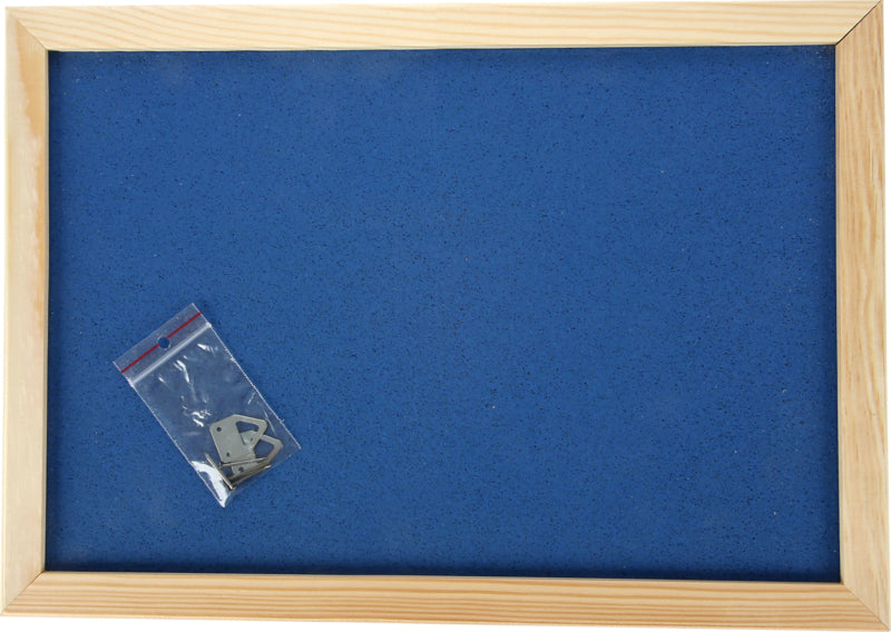 Prikbord 90 x 120 cm - marine