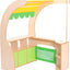 Marktkraam Flexi 93,2x75x125,4cm