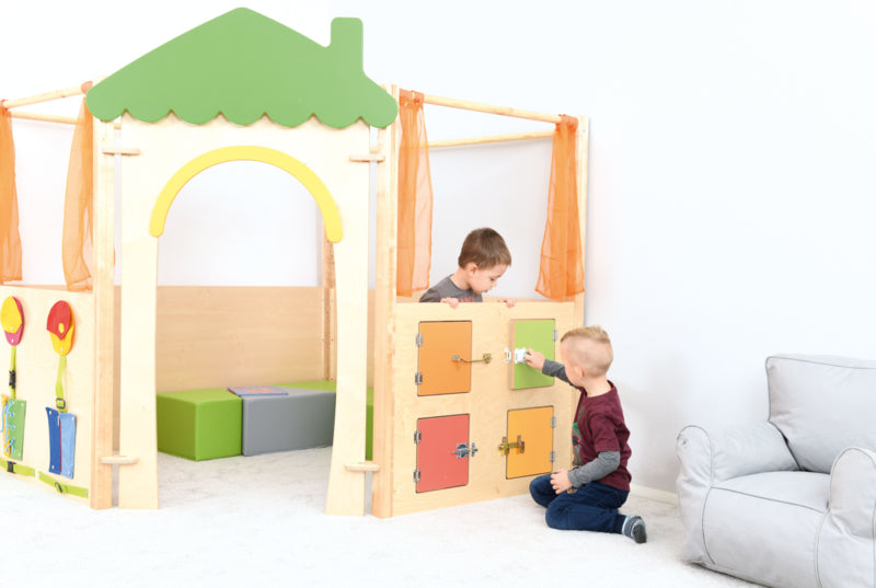 Verwisselbare panelen voor het 099130 sensorische huis - sloten