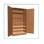 Kast hoog met legplanken
