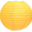 Papieren lampion - rood