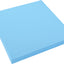 Geluiddempend vierkant PLUS, lichtblauw