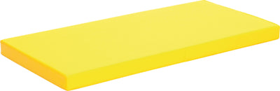 Mat 120x60x7cm - geel