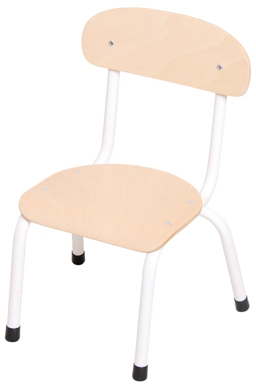 Quint stoel wit, maat 4