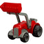 Shovel met aanhanger