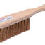 Handveger kokos ongelakt 30cm bruin haar