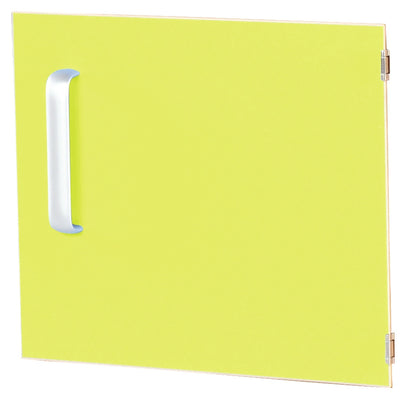 Deur voor kast S met scheidingswand rechts - lime