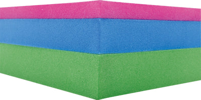 Geluiddempend vierkant - kauwgom, 20 mm