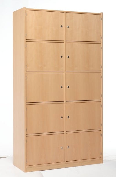 Eigen-spullen-kast