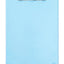 lembord MAUL A4 staand transparant neon blauw