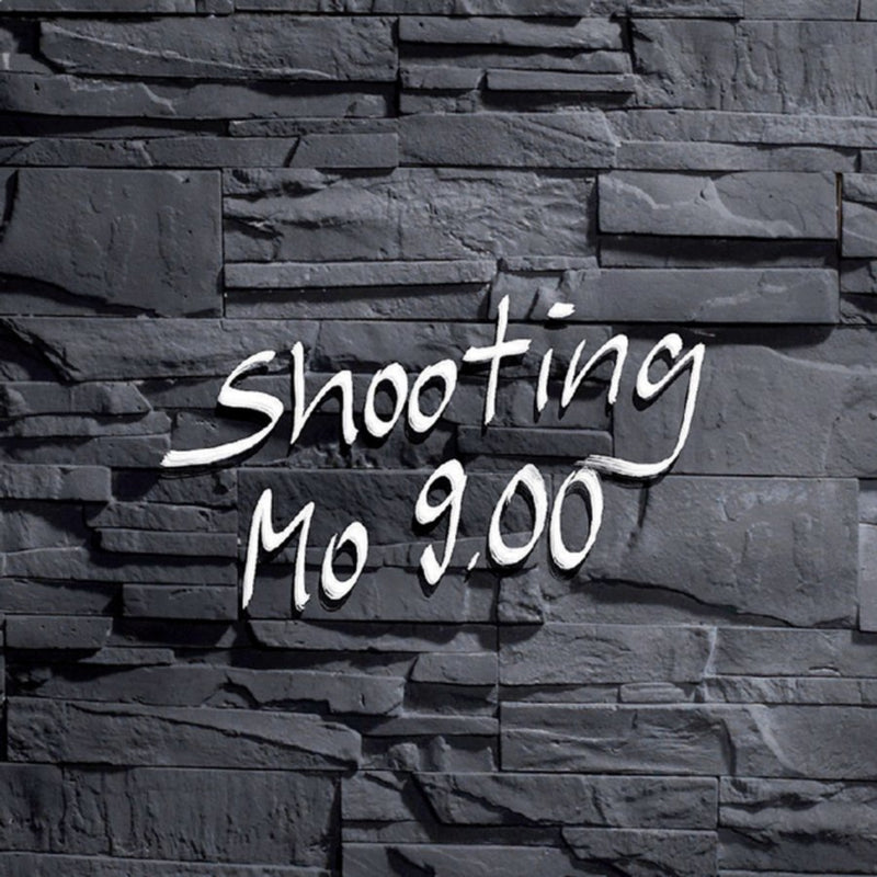 Glasbord Sigel magnetisch 480x480x15mm leisteen