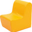 Medium zitbank 40cm zithoogte 26cm - Oranje