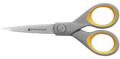 Schaar Westcott Titanium 130mm met softgrip