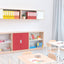 Quadro - brede hangkast met scheidingswand - rechts