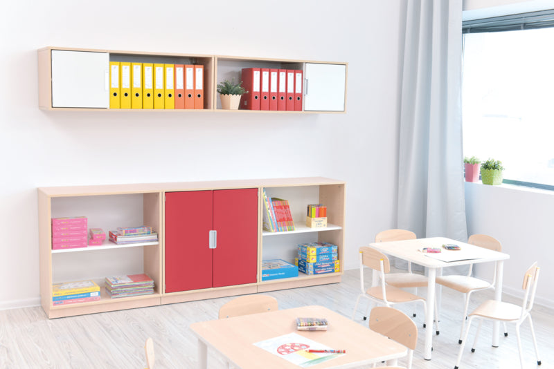 Quadro - brede hangkast met scheidingswand - rechts