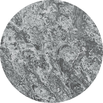 Stil tafelblad Plus, rond, 120 cm - grijs