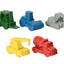 Werkauto's assorti in pot
