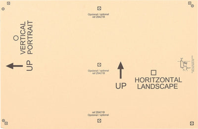 Magnetisch bord zonder frame, groen