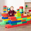 Bouwstenen gebogen, multifunctioneel 9 dlg.