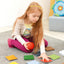Sensorische erwt - hoog 38 cm.