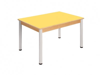 Tafel 80 x 60 cm. verstelbaar