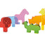 Wilde dieren acryl