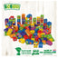 BiOBUDDi Educatieve blokken met 3 basisplaten BB-0010 100 dlg