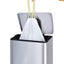 Afvalzak EKO met trekband 3-6 liter type A wit