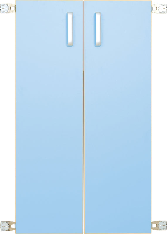 Deur voor opzetkast XL - licht blauw