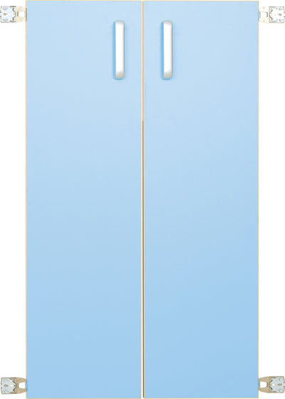 Deur voor opzetkast XL - licht blauw
