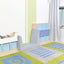 Zitplaats voor Quadro-kast 126 x 55,5 x 14 cm -  Grijs