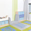 Zitplaats voor Quadro-kast 126 x 55,5 x 14 cm - Lime