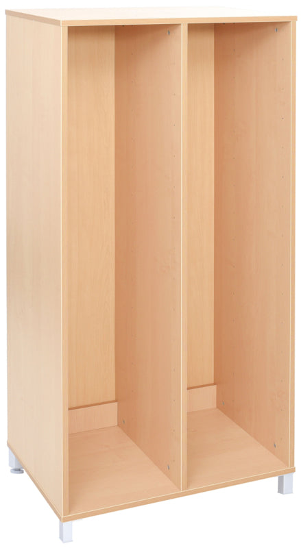 Flexi XXL-kast voor plastic bakjes, met poten