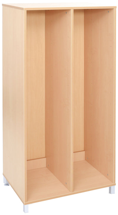 Flexi XXL-kast voor plastic bakjes, met poten