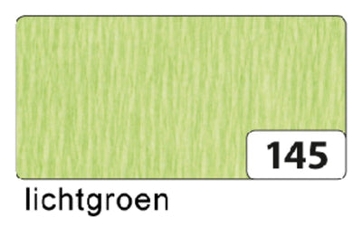 Crepepapier 250x50cm nr145 lichtgroen