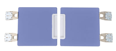Quadro - garderobe deuren 180 - blauw