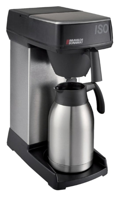 Koffiezetapparaat Bravilor ISO inclusief thermoskan