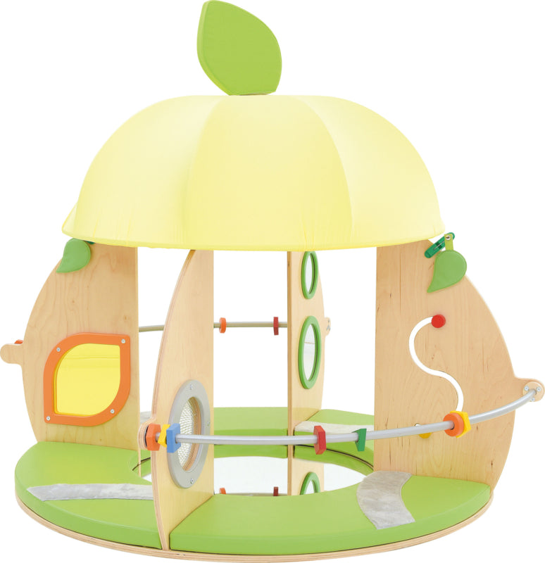 Zintuiglijke speeltoestel 148x148x131,5cm - De Appel