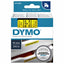 Labeltape Dymo 45808 D1 720880 19mmx7m zwart op geel