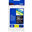 Labeltape Brother P-touch TZE-365 36mm wit op zwart