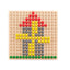 Spelbord met ballen