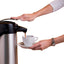 Thermoskan Bravilor Airpot 2,2 liter dubbel wandig RVS
